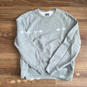 J. Crew Terrycloth Crewneck